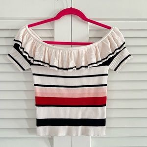 Over the Shouler Tank Top